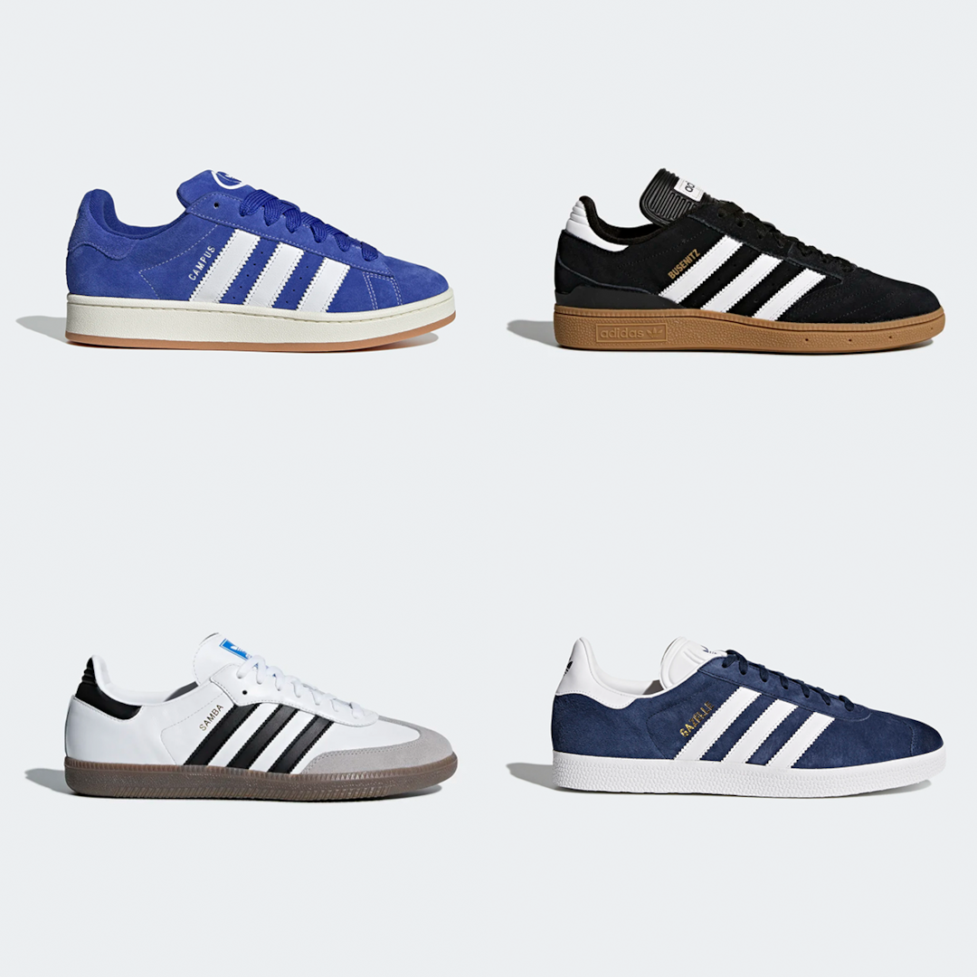 Adidas hot sale trendy sneakers